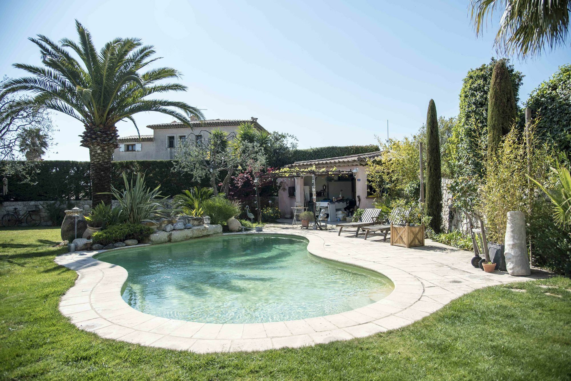 Serenity Villa Cagnes-sur-Mer Exterior foto