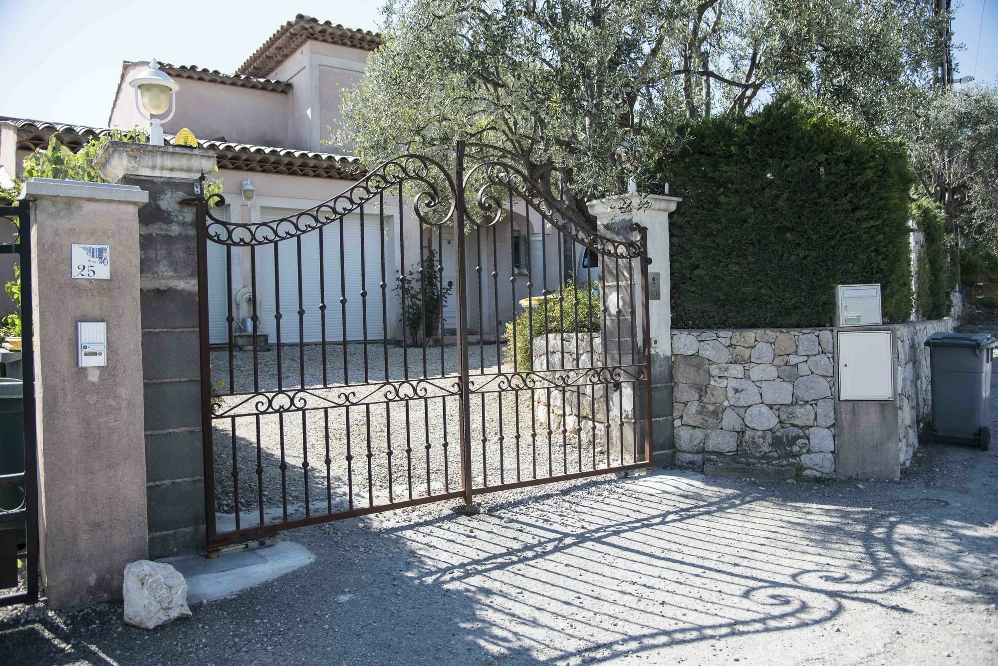 Serenity Villa Cagnes-sur-Mer Exterior foto